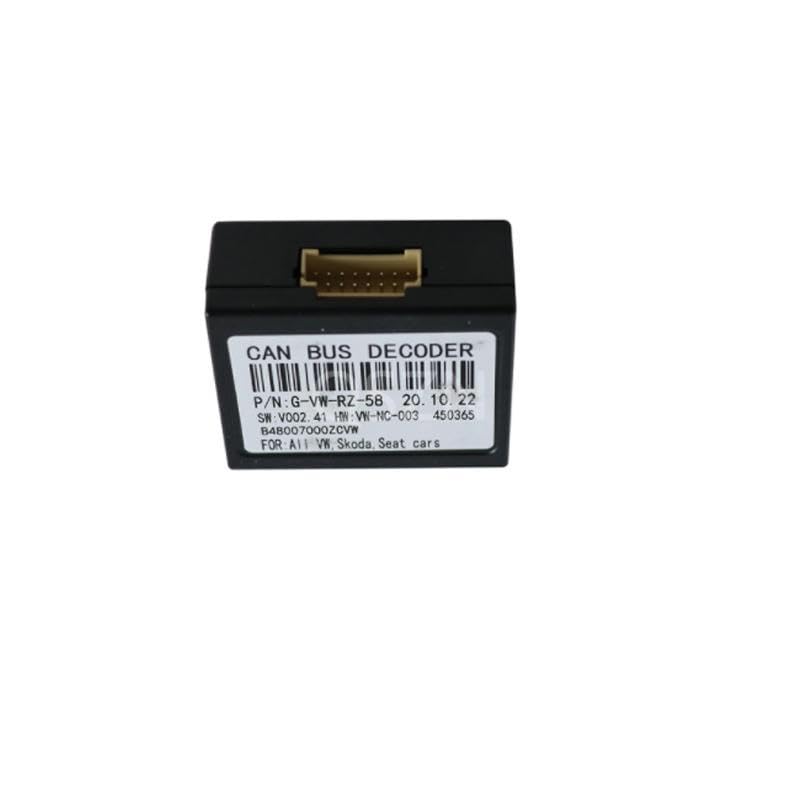 Label of Generic Raise Canbus Box model VW-RZ-58