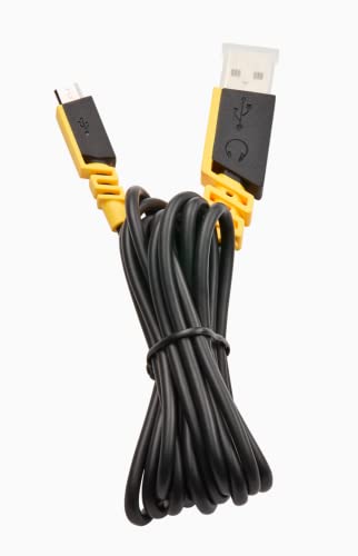 Replacement USB Charging Cable Compatible with Corsair Void Pro RGB Elite Wireless Headset (Yellow)