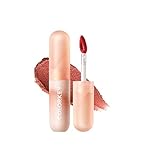 COLORKEY Velvety Mousse Fluffy Lip Mud, Matte Lipstick Long Lasting Smooth Velvet Lip Stains Lip Tint Beauty Lips Makeup | Mud Texture, Sunset Warm Colors, (O115 Sweet Persimmon)