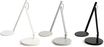 Humanscale Task Light | Standard Range Arm | Desktop Base | 3000 K Color Temperature | Light Gray