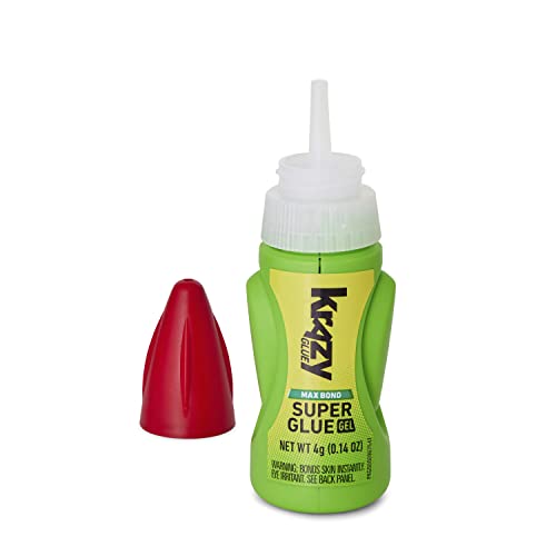 krazy glue max bond gel ez squeeze 4 g