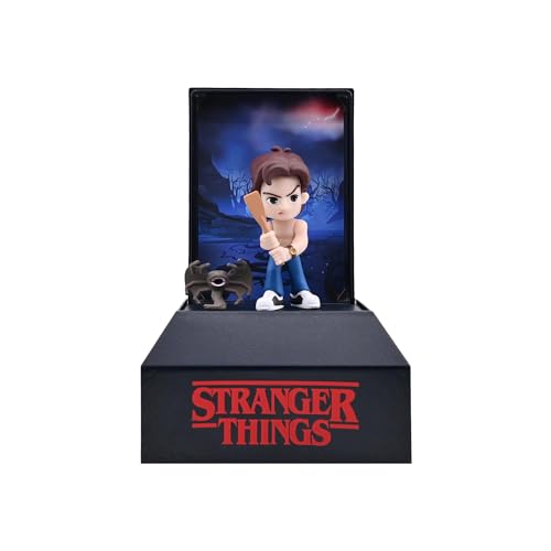 Yume MAXX MAKRETING Capsule Mystère Stranger Things Série 2 - Surprise à l'ouverture - Trouvez dans Une TV Une Figurine des 12 Personnages à Collectionner avec Leurs Accessoires - Licence Officielle – vue 7