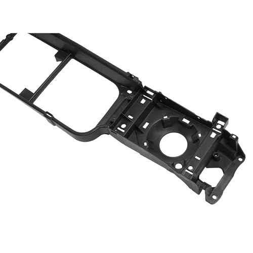ALMULOO Header Panel Compatible with 1997-2007 FORD E-150 E-250 E-350 Club Wagon Econoline SuperDuty Plastic(PP+GF30) Black Replace For F7UZ8A284AA FO1221114 by ALMULOO - Image 5