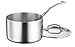 Cuisinart francese classico a tre strati in acciaio casseruola con coperchio 3-Quart Stainless Tri-Ply