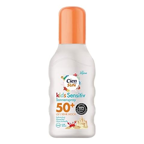 Cien Sun Sonnenschutz KIDS Sensitiv Sonnenspray Cover