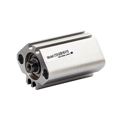 Vérin compact CQ2B résistant aux espaces restreints pour montages pneumatiques denses