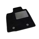 DHCarMats - Tapis Côté Guide pour Dacia Sandero 2008-2012 - Tapis sur mesure - Fabriqué en Italie