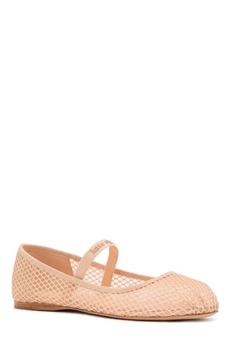 Image of kate spade new york Riley Ballet Flat, Light Beige Mesh, 10
