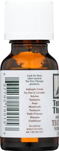 Aceite puro de Árbol de té 0.5 oz miniatura 6