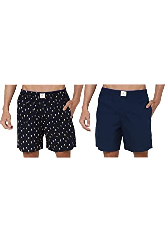 Image of Simon Carter Men Cotton Blend Boxer Shorts