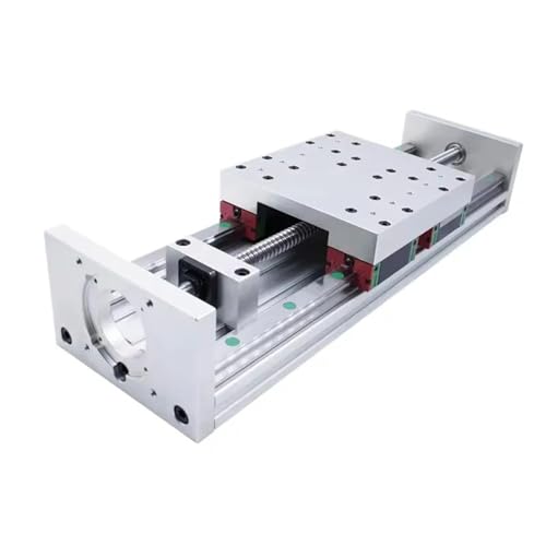 Table coulissante avec rails HGR20 et vis à billes 1605 pour un guidage CNC ultra fluide