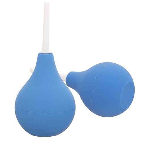 ABOOFAN 2 Piezas Limpiador De Oídos Bulbo Portátil Para Limpieza De Oídos Unidades De Bola Para Adultos y Instrumentos De Enfermería
