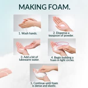 Fancl [Official Product] Facial Cleansing Powder - 100% Preservative Free, Clean Skincare For Sensitive Skin [Us Exclusive Edition] #TOP3