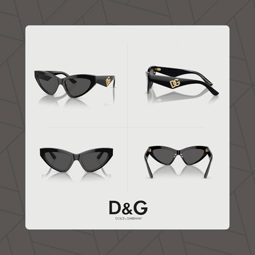 Dolce & Gabbana DG4439 Cateye Sunglasses for Women + BUNDLE With Designer iWear Eyewear Kit3