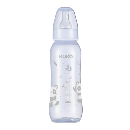 Kuka Mamadeira Natural Color 250Ml Universal Branca