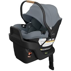 1 of UPPAbaby Aria V2 Lightweight Infant Car Seat - Load Leg & Cover - Callum | Lightweight at 6 lbs, Suitable from 4-30 lbs, No-rethread Harness, 25 Headrest Positions, Base Included