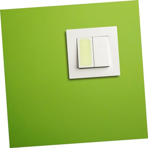 Pegatinas luminiscentes para interruptores de luz evitan caídas nocturnas en dormitorios 5