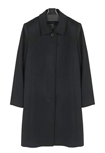 フォーマルコート カシミヤ入り コート 黒 L