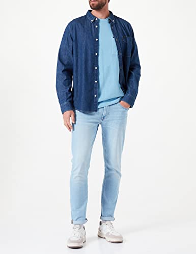 Chemises homme Lee Button Down aux finitions soignées en coton noble - 3
