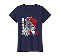 Officially licensed Sons of Anarchy merch. Ride free or die with the outlaw motorcycle club SAMCRO. Show off your favorite 2000's TV show in this unique biker inspired gear. Perfect graphic apparel for fans of 2000's Shows, Biker Shows, Motorcycles, ...