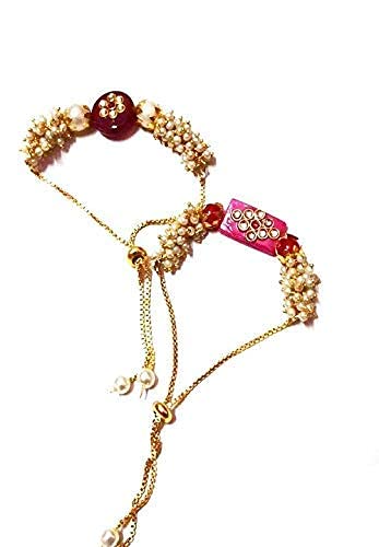 See full amazon price history chart for AV Fashion India - Elegant Traditional Red Gold Plated Rakhi Combo Set for Men and Women (2) AV Fashion India - Elegant Traditional Red Gold Plated Rakhi Combo Set for Men and Women (2) (B0987SW1HJ) Amazon Price History, Amazon Price Tracker