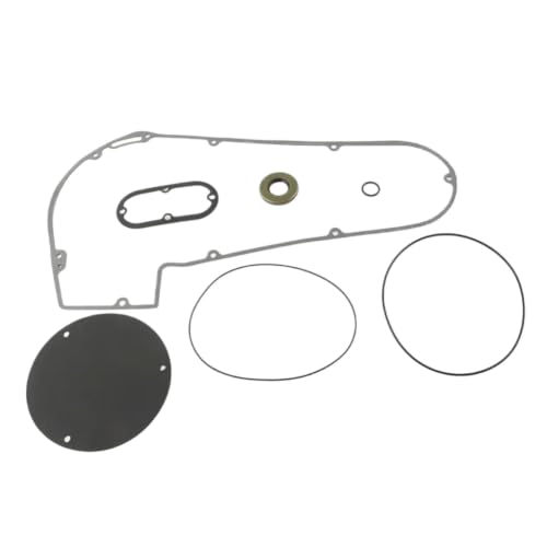 Kit de juntas de cubierta primaria para reparar Softail Shovelhead (1966-1984)