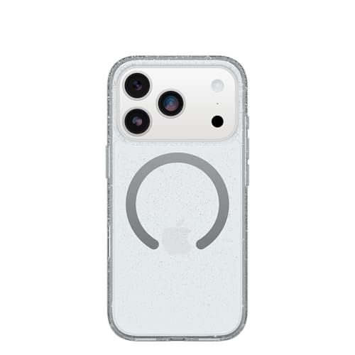 Image of OtterBox iPhone 17 Pro Symmetry Series Clear Case - Stardust - Ultra-Thin, Sleek Silicone iPhone Case