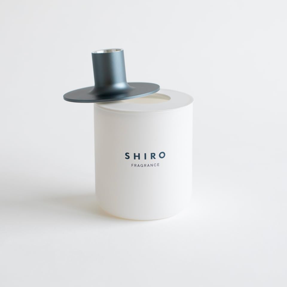 Amazon.co.jp: SHIRO フレグランスディフューザー グラスベース 磁器