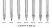 Amana Tool - 45763 Solid Carbide 60° Engraving 0.020 Tip Width x 1/4 Shank x 2