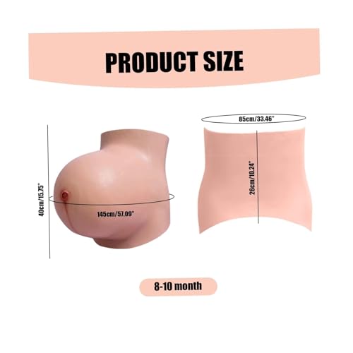 Ventre de grossesse pour formation : simuler la maternité sans glisser - 5