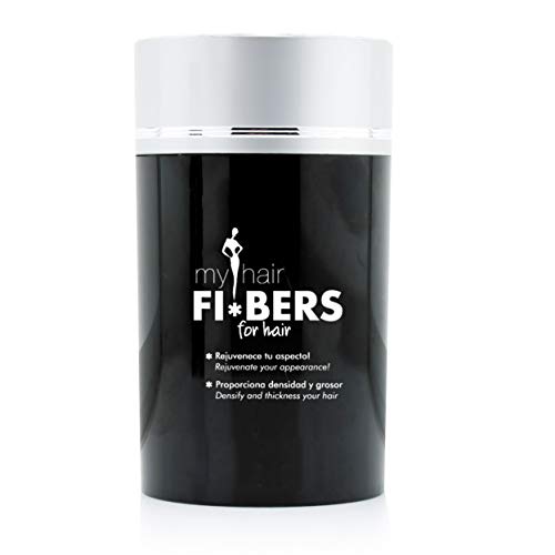 FIBERS Medium Brown – Thickening Hair Fibers