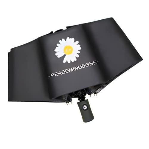 Image of KEKEMI 3 Fold Automatic Sun & Rain Umbrella for Men & Women (Pack of 1)