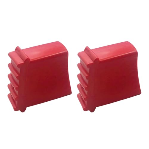 Image of 2 Pieces Ladder Feet Covers Professional Extension Step Ladder Foot Cushions Red| Home & Garden|Tools|Ladders