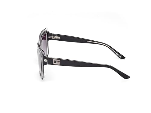 GUESS Sunglasses GU 7908 05B Black/Other/Gradient Smoke3