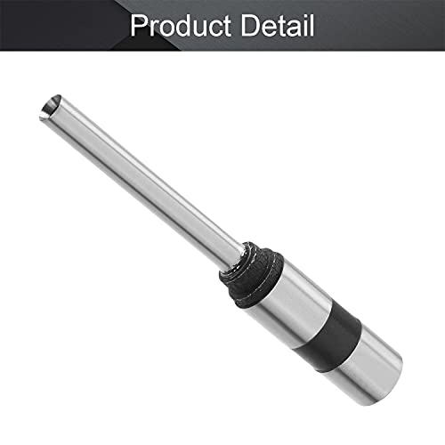 Utoolmart 5 mm Papierlochbohrer, gerader Schaft, Hohlkammer-Bit, für Locher, Stanzmaschine, 1 Stück
