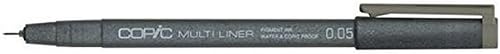 Vista 3 de Copic Marker CMLWG-005 Multiliner - Bolígrafo de tinta con punta de 0.002 in, color gris cálido