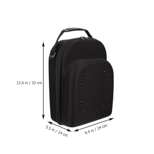 Boîte de rangement pour casquettes baseball rigide protège-visière