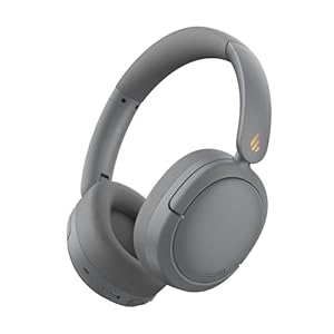 Edifier W800BT Pro Hybrid Active Noise Cancelling Headphones – Hi-Res Audio – AI Call Noise Cancellation – 45H Playtime – Fast Charging – Foldable – Wireless Over-Ear Bluetooth 5.4 Headphones – Gray