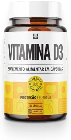 Vitamina D3 2000 UI (100caps) - Iridium Labs, Iridium Labs