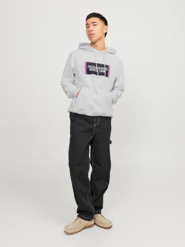 JACK & JONES JORLAFAYETTE Branding Sweat Hood – Ansicht 3