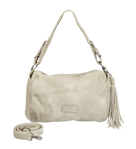 Sac hobo gris pour femme pour ranger facilement toutes ses affaires de jour