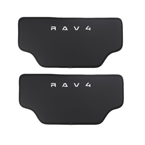 【特価商品】新型RAV4 60系（XA60）専用 後部座席キックガード 2025 Amazon | SAWAKAKI RAV4 XA60系 専用 キックガード シート バック