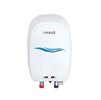 Buy Croma CRAG8002 3 litres Geyser (White) Online at Low Prices in India -  Amazon.in