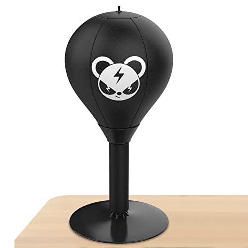 Punching Ball Mesa De Oficina - Golpe Anti-Stress Con Bomba y Ventosa, Bola De Boxeo Antiestrés para Oficina y Hogar