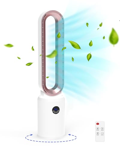 home best bladeless tower fan