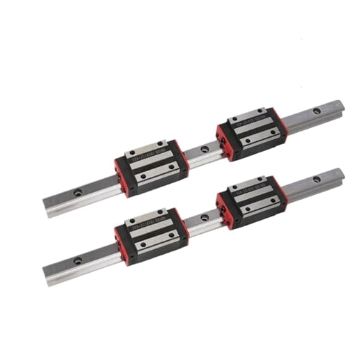Rail linéaire HGR15 guide carré robuste pour fabrication de fraiseuse CNC et routeur DIY