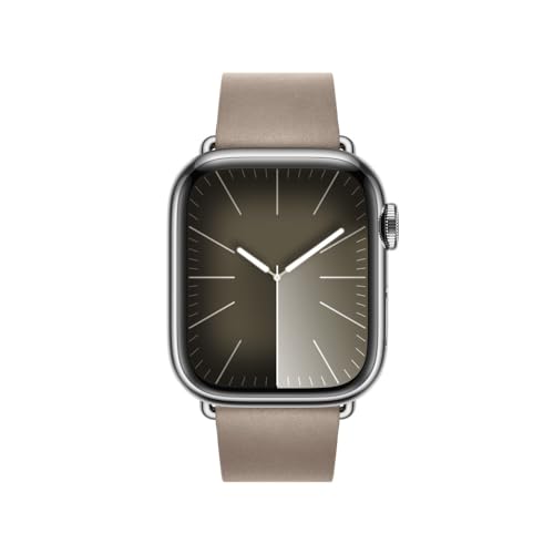 Apple Watch Band - Modern Buckle (41mm) - Tan - Large - image 3