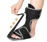 ANSUSIC Plantar Fasciitis Night Splint Relief Women Men Straps Relief Foot Drop Achilles Tendonitis(Pink-1PC)