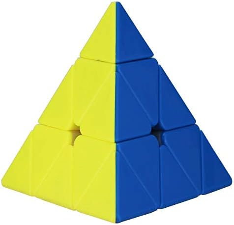 Triangle Pyramid Pyraminx Magic Cube Puzzle Speed Cubes Educational Toy Special Toys (HCCD Enterprise)