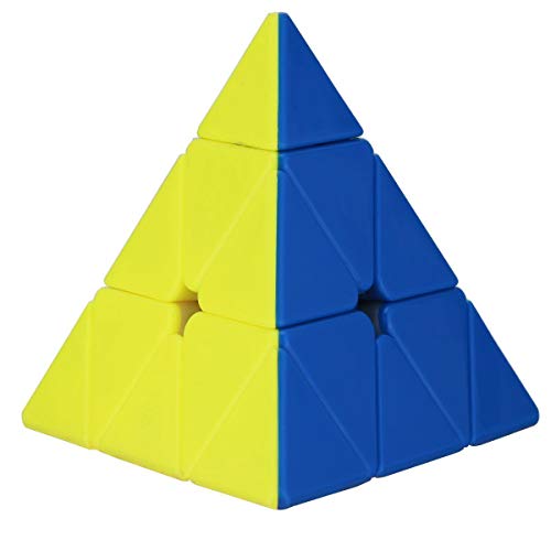 Triangle Pyramid Pyraminx Magic Cube Puzzle Speed Cubes Educational Toy Special Toys (HCCD Enterprise)